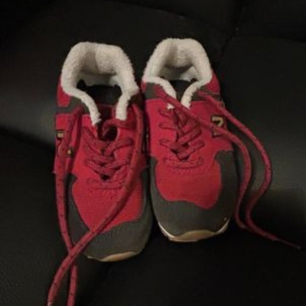 New Balance Suede Toddler Sneakers 7